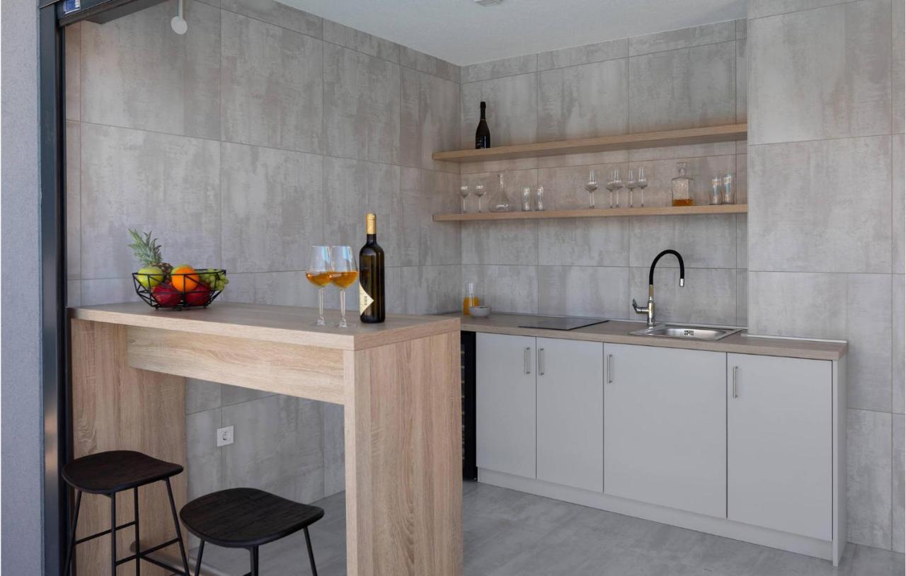 Pet Friendly Home In Zidarici With House Sea View Vantacici Bagian luar foto