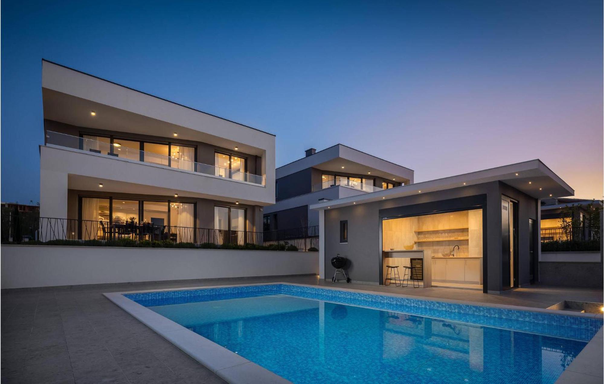 Pet Friendly Home In Zidarici With House Sea View Vantacici Bagian luar foto